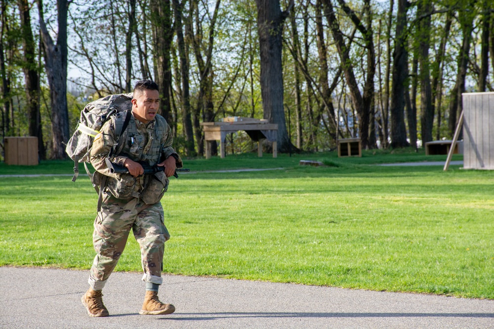 New York Army National Guard State Best Warrior Competition (April 19-22, 2021)