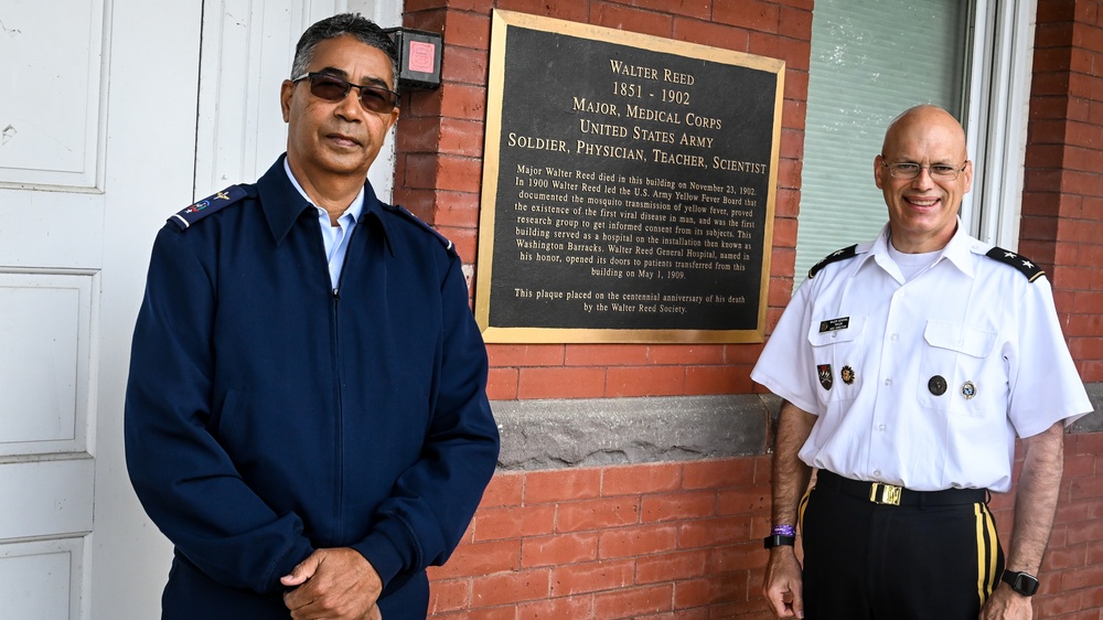 General de Brigada Piloto Robert Labort – Chief of Delegation of the Dominican Republic to the IADB Campus Visit