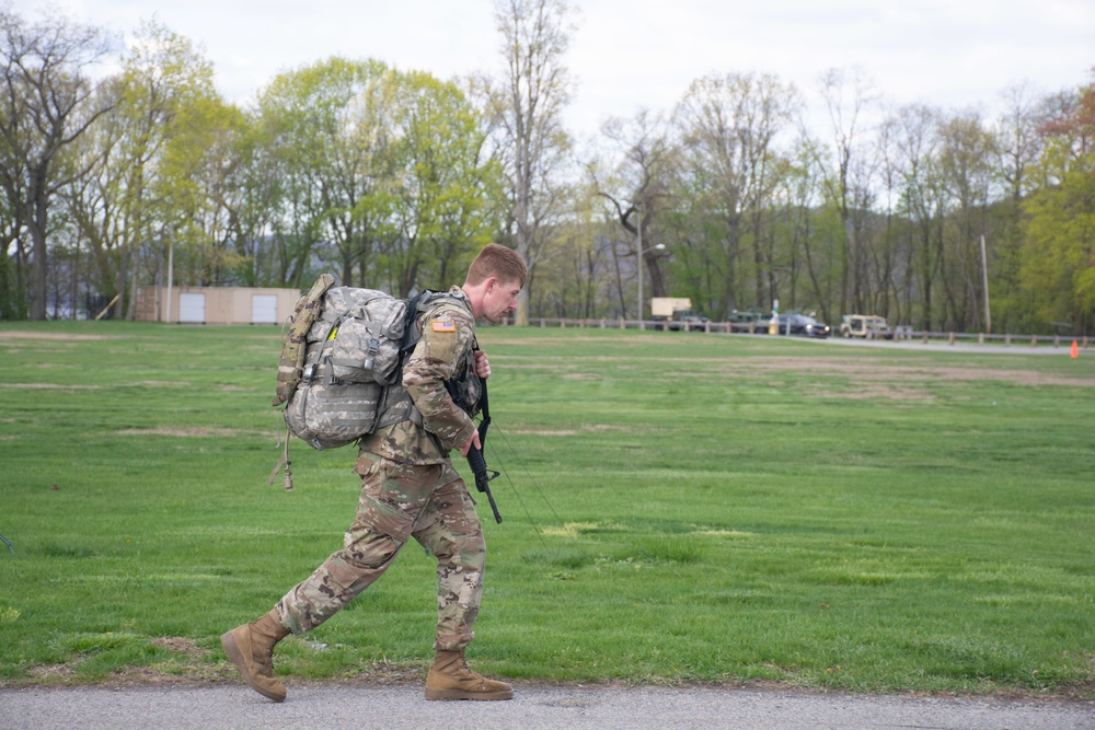 New York Army National Guard State Best Warrior Competition (April 19-22, 2021)