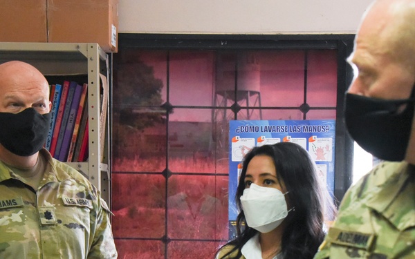 JTFB donates foggers to fight dengue in La Paz