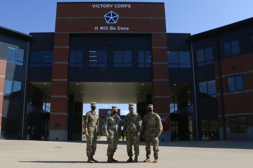 General James McConville visits V CORPS Headquarters