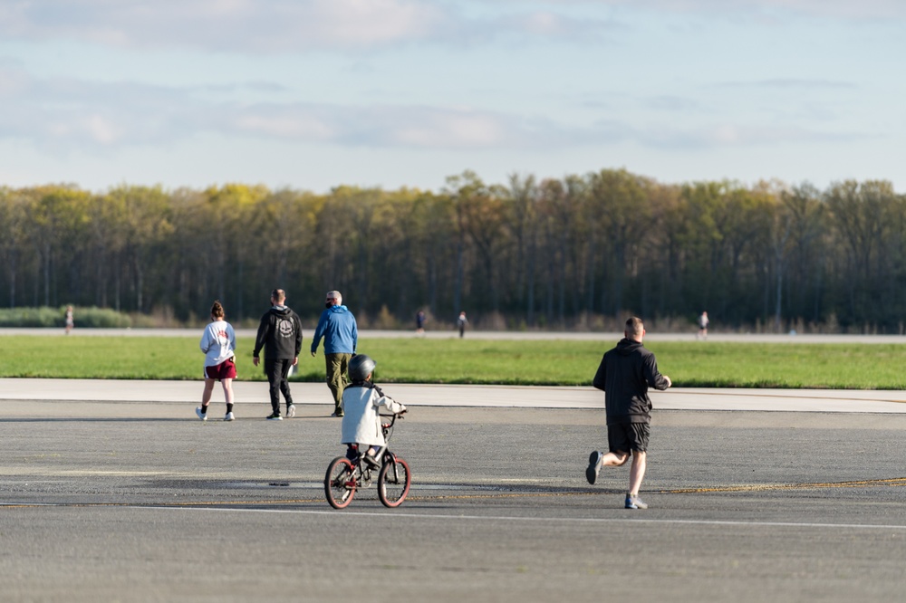 Wingman Day: promoting physical, mental resilience