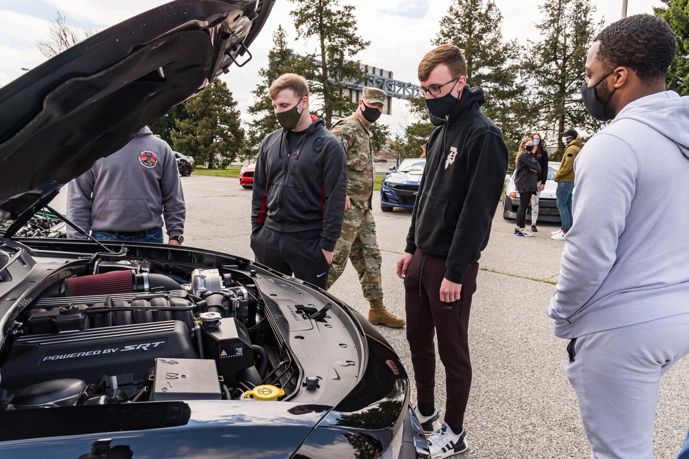 Wingman Day: promoting physical, mental resilience