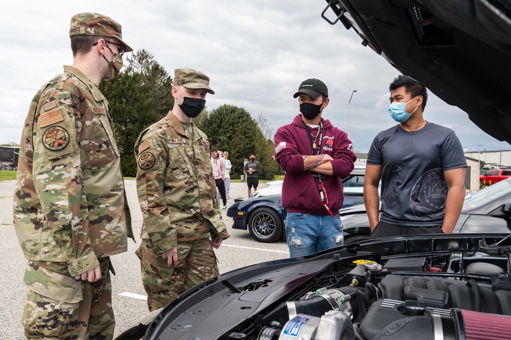 Wingman Day: promoting physical, mental resilience
