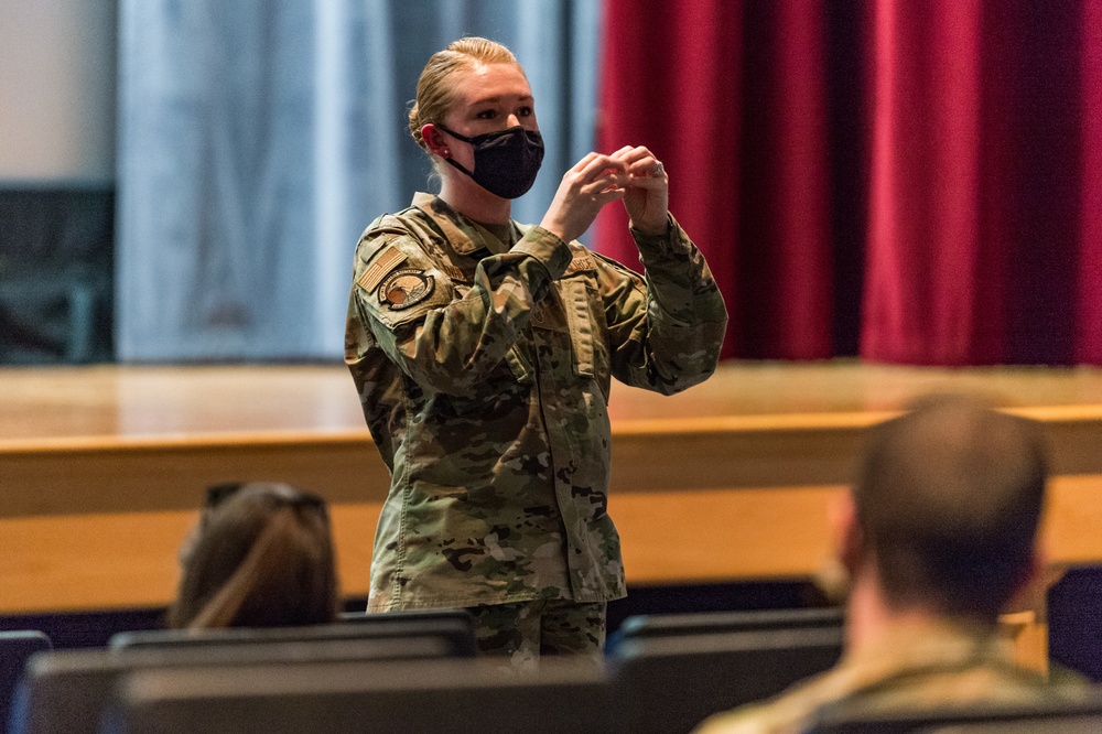 Wingman Day: promoting physical, mental resilience
