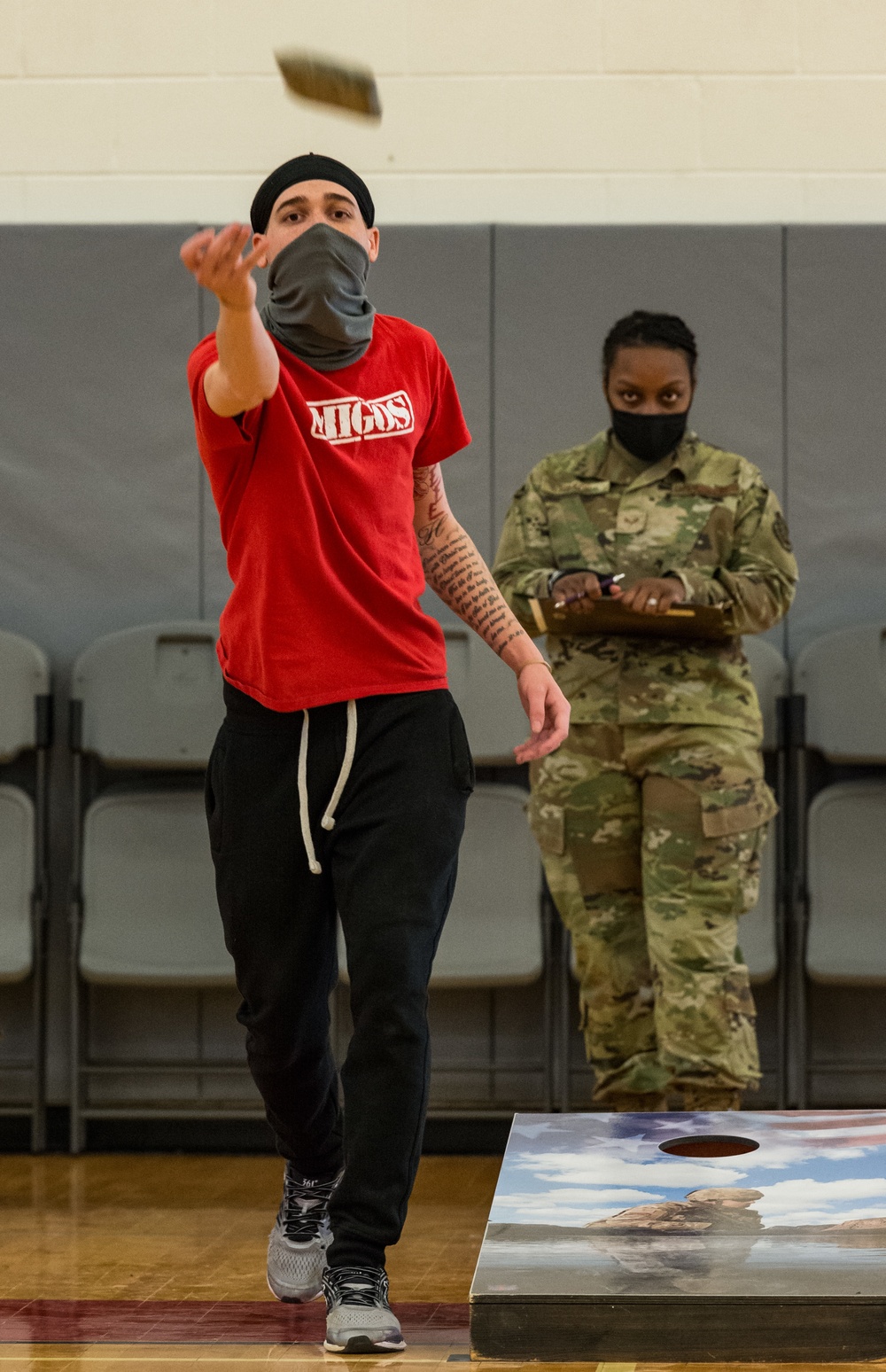 Wingman Day: promoting physical, mental resilience