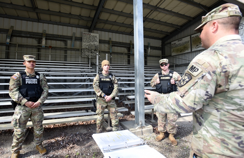 34th MP Detachment Soldiers go head-to-head in first ‘Top Cop’ competition
