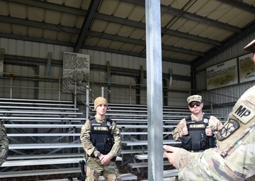 34th MP Detachment Soldiers go head-to-head in first ‘Top Cop’ competition