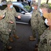 Naval Hospital Jacksonville U.S. Navy Surgeon General Visit