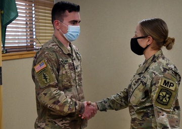 34th MP Detachment Soldiers go head-to-head in first ‘Top Cop’ competition