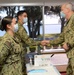 Naval Hospital Jacksonville U.S. Navy Surgeon General Visit