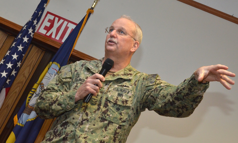 Naval Hospital Jacksonville U.S. Navy Surgeon General Visit