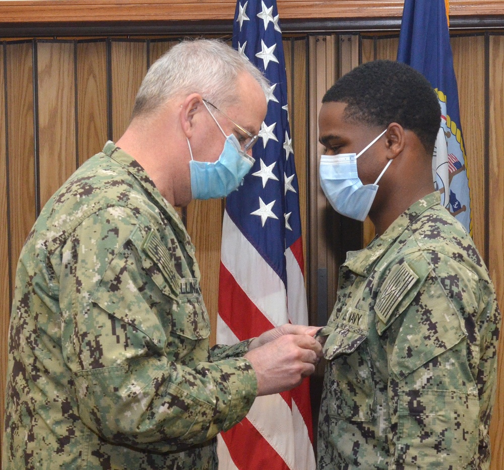 Naval Hospital Jacksonville U.S. Navy Surgeon General Visit