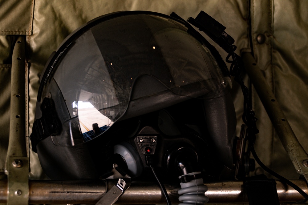 143d Airlift Wing supports HALO parachute operations