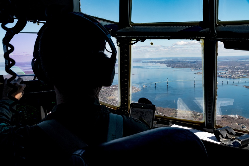 143d Airlift Wing supports HALO parachute operations