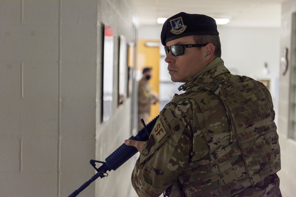 180FW Conducts Active Shooter Exercise