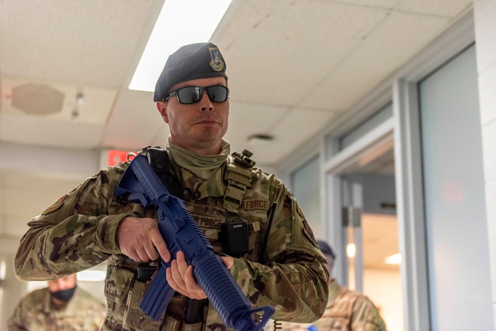 180FW Conducts Active Shooter Exercise