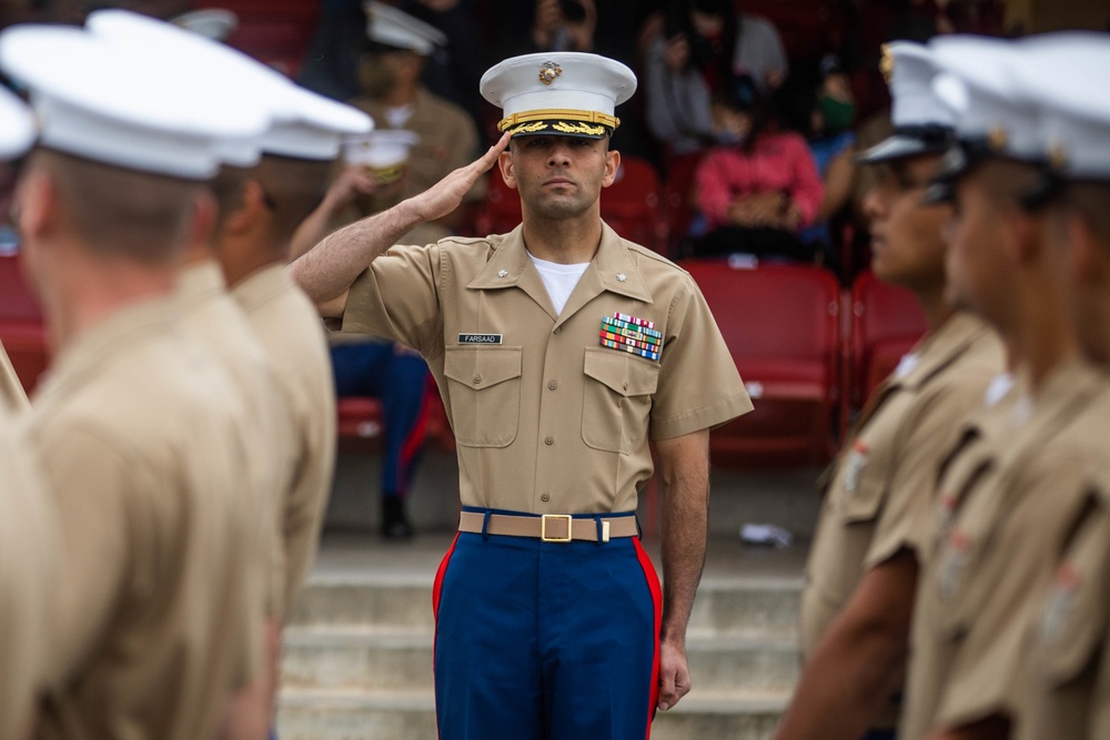 Charlie Company Graduation