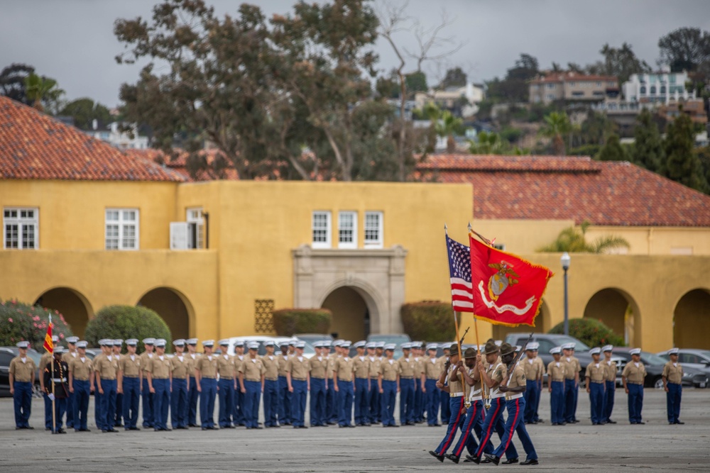 Charlie Company Graduation