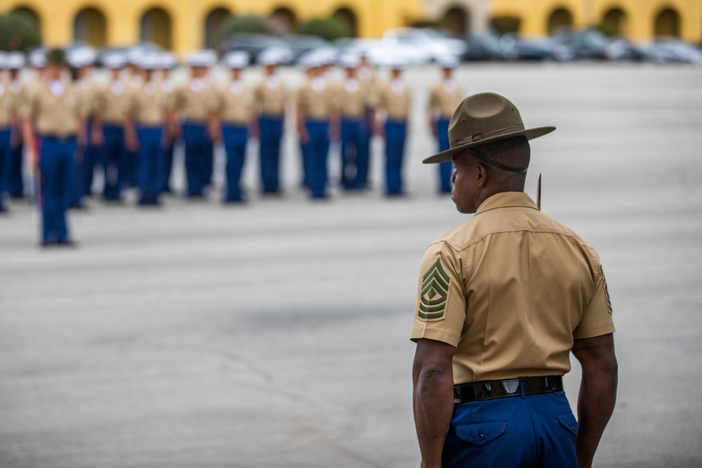 Charlie Company Graduation