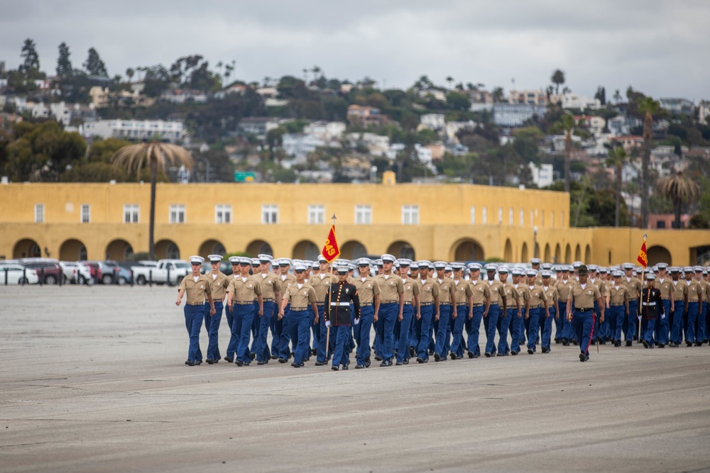 Charlie Company Graduation