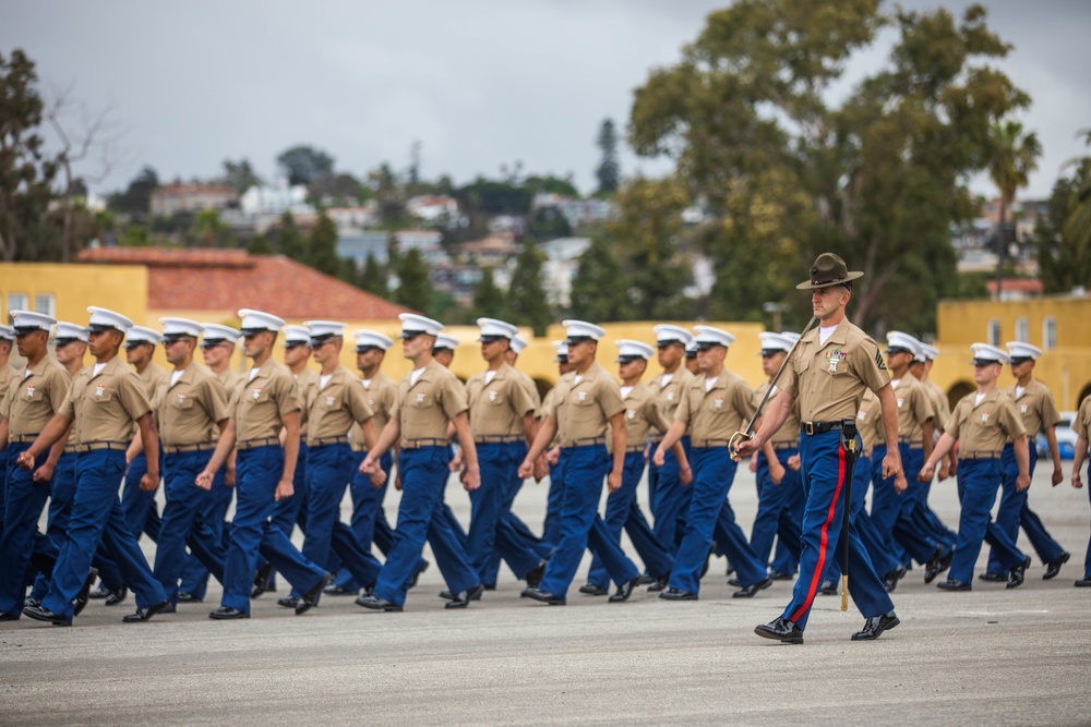 Charlie Company Graduation