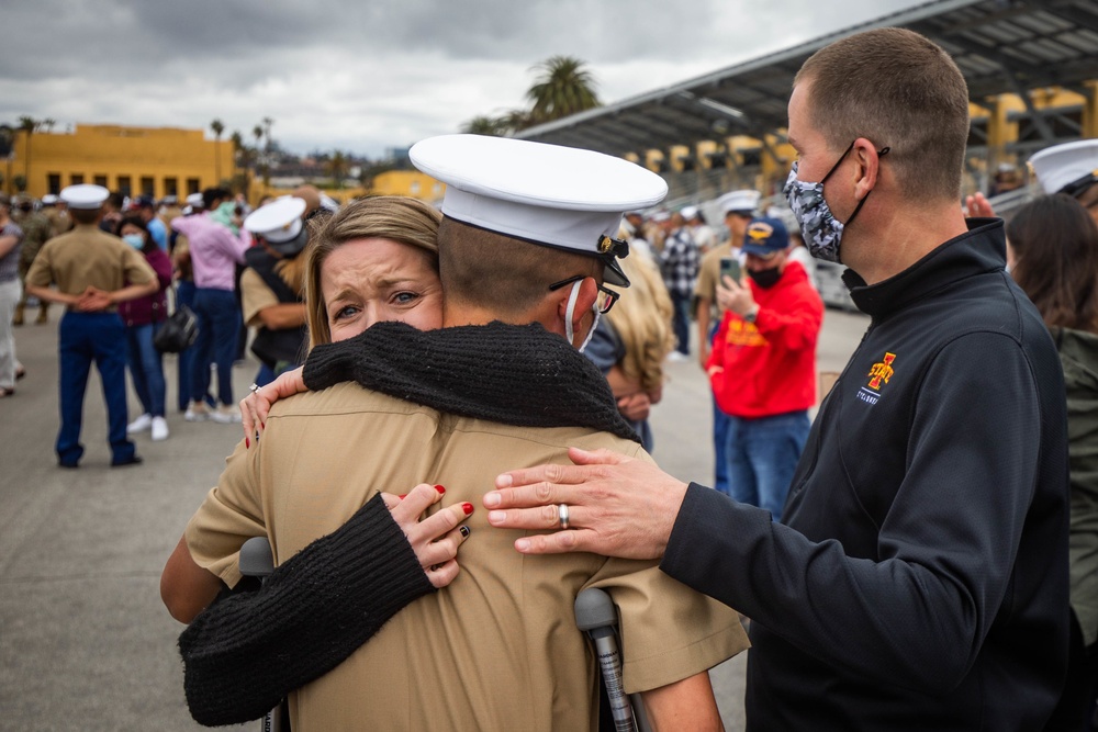 Charlie Company Graduation