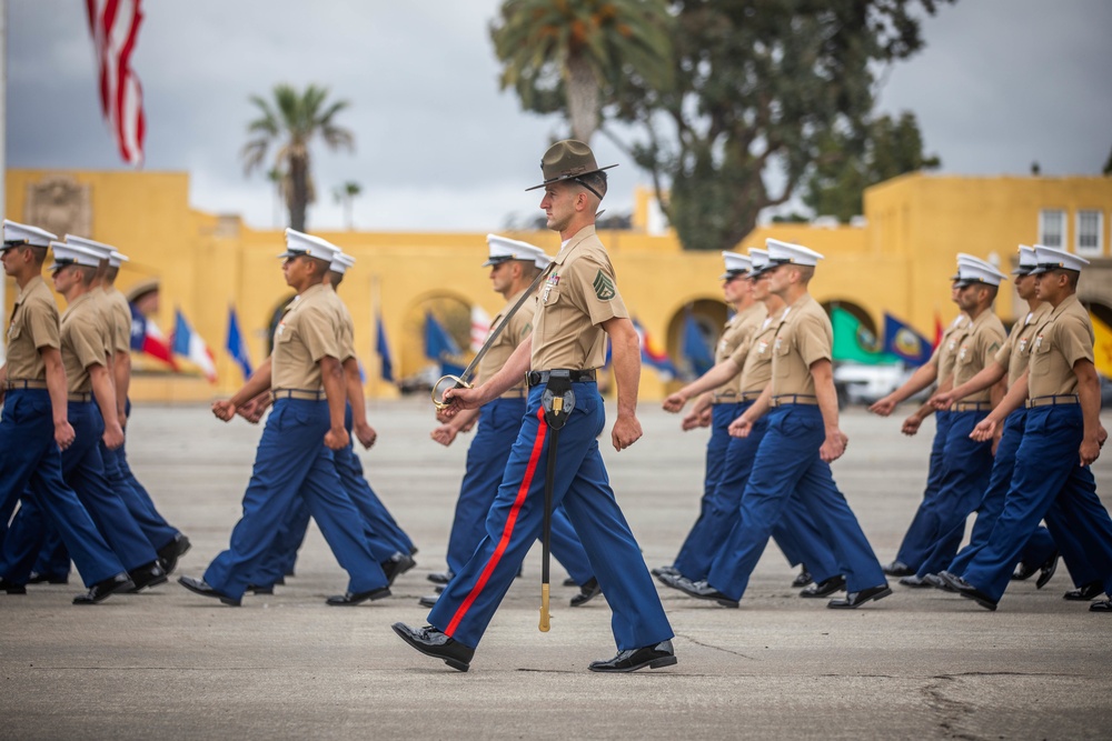 Charlie Company Graduation