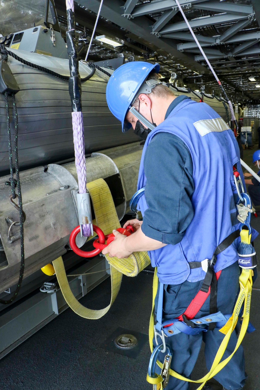 TBEC Operation Aboard USS Charleston