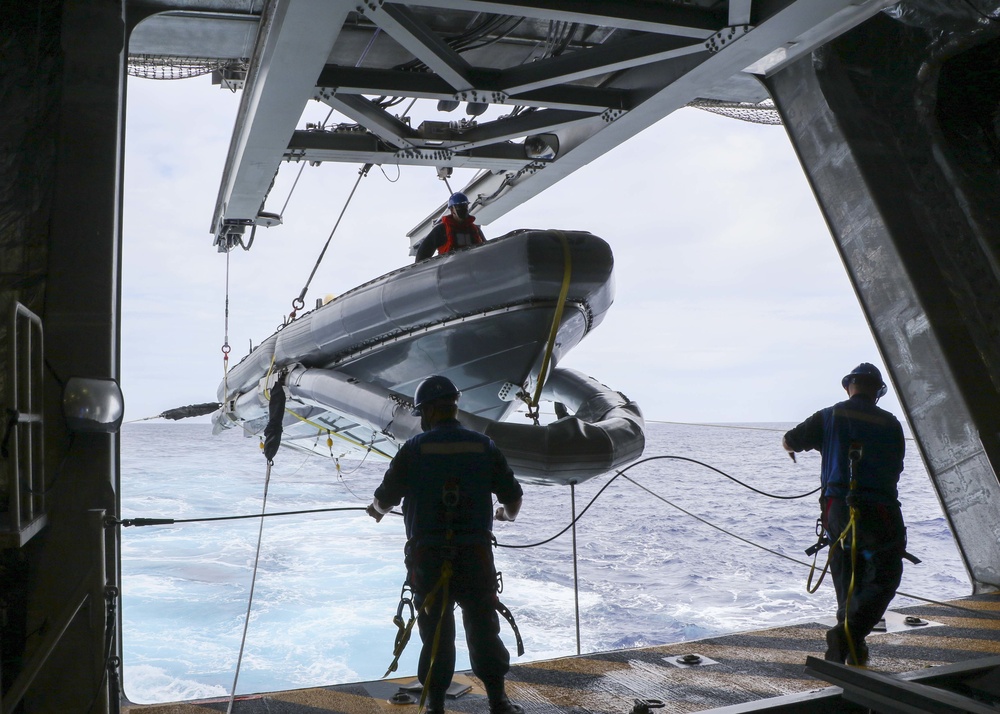 TBEC Operation Aboard USS Charleston