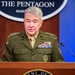 US Central Command holds press briefing