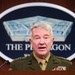 US Central Command holds press briefing