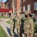 Lt. Gen  Charles Pede visits the 1st Theater Sustainment Command