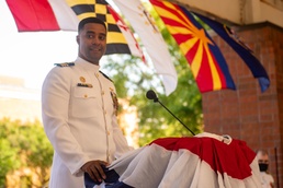 USS Maryland (Gold) Change of Command