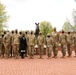 Lt. Gen  Charles Pede visits the 1st Theater Sustainment Command