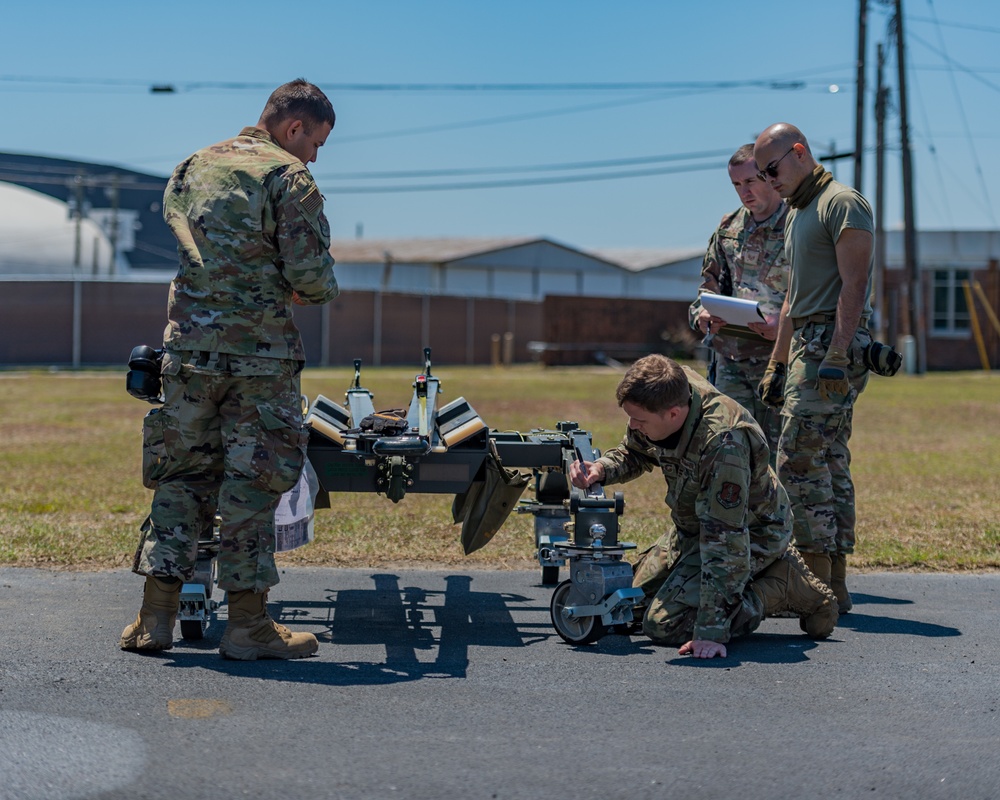 DVIDS - Images - Sentry Savannah 2021 Aircraft prepare for exercise ...