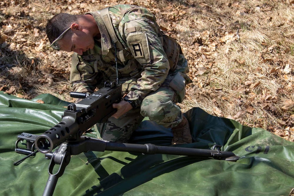 DVIDS - Images - First Army Best Warrior Competition Land Navigation ...