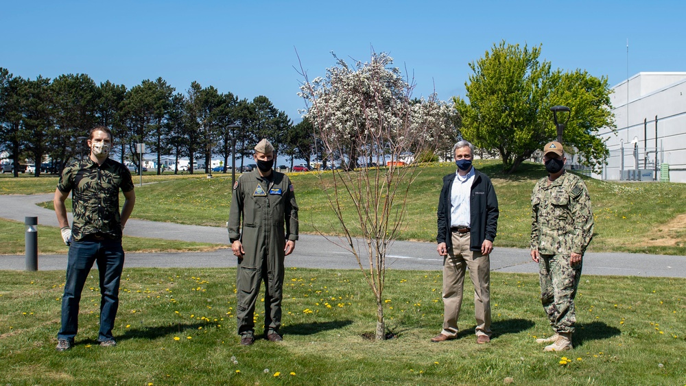NAS Whidbey Island Commemorates Earth Day 2021
