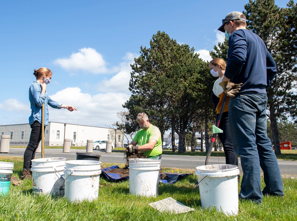 NAS Whidbey Island Commemorates Earth Day 2021