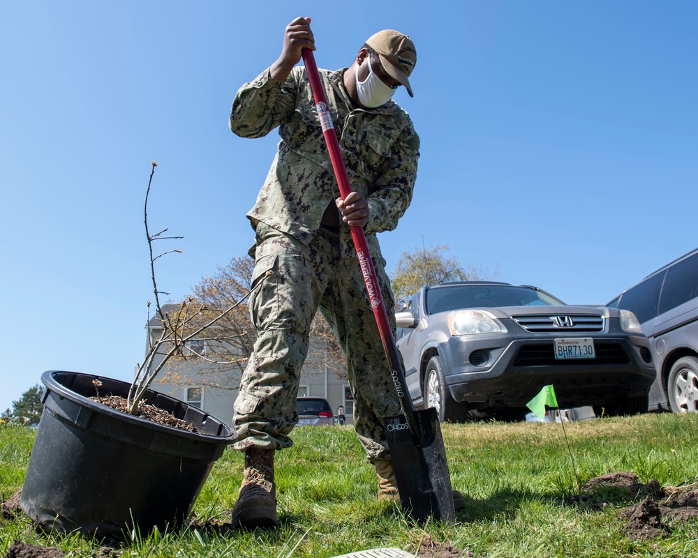 NAS Whidbey Island Commemorates Earth Day 2021