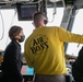 Under SECNAV visit