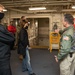 Under SECNAV visit