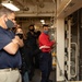 Under SECNAV visit