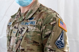 Space Force Guardian supports the St. Paul Community Vaccination Center mission