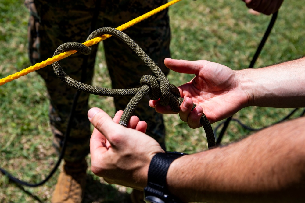 Detachment Hawaii Enhanced Squad Leader Course: Instruction and Execution