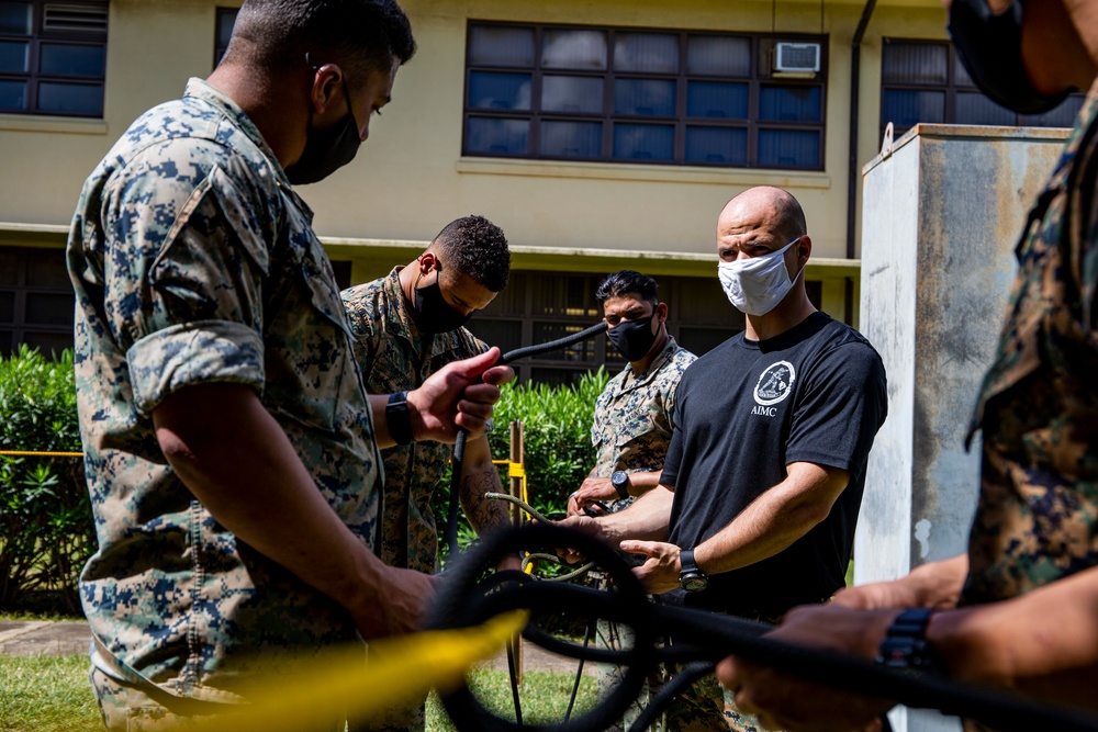 Detachment Hawaii Enhanced Squad Leader Course: Instruction and Execution