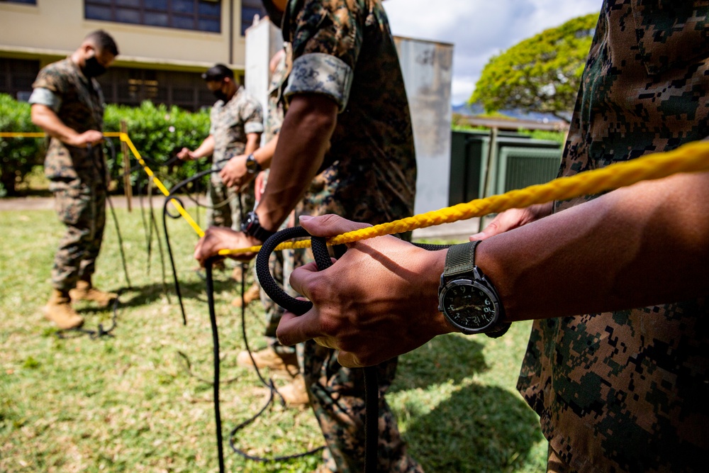 Detachment Hawaii Enhanced Squad Leader Course: Instruction and Execution