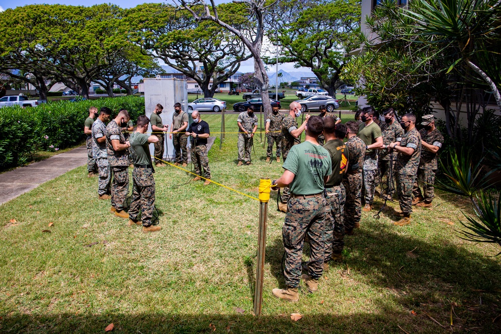 Detachment Hawaii Enhanced Squad Leader Course: Instruction and Execution