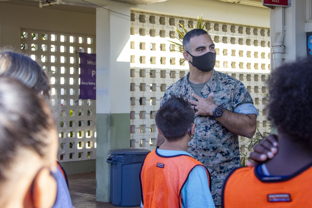 MCB Hawaii CO, parents celebrate Month of the Military Child