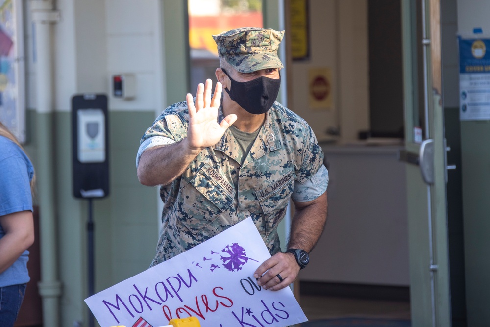 MCB Hawaii CO, parents celebrate Month of the Military Child